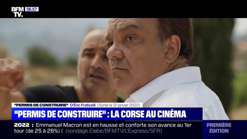 “Permis de construire”, la Corse au cinéma