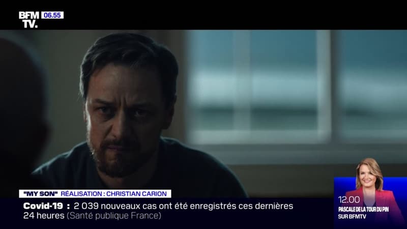 Retrouvez James McAvoy dans “My son”, le remake “Mon garçon” qui sort ce mercredi au cinéma