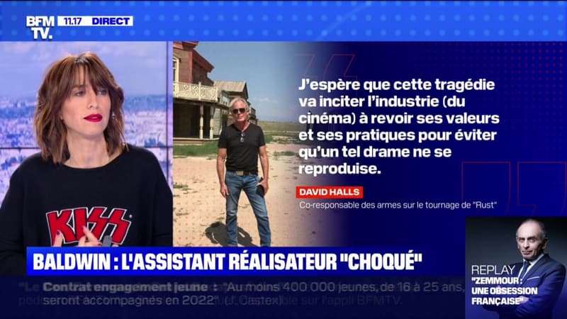 Tir mortel d’Alec Baldwin: l’assistant réalisateur qui a remis l’arme à l’acteur se dit “choqué et triste”