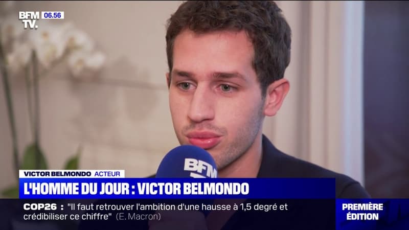 Victor Belmondo, petit-fils de Jean-Paul Belmondo, est à retrouver dans “Albatros” qui sortira ce mercredi au cinéma