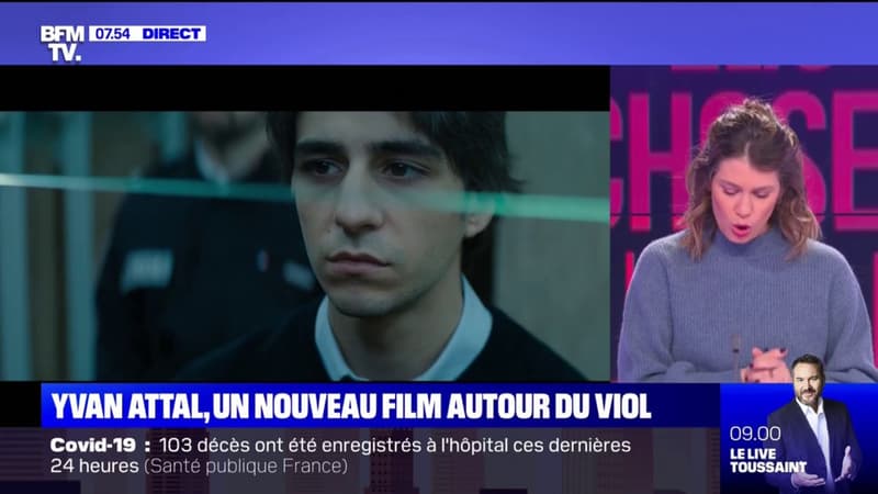 Yvan Attal traite du viol dans son nouveau film, “Les choses humaines”
