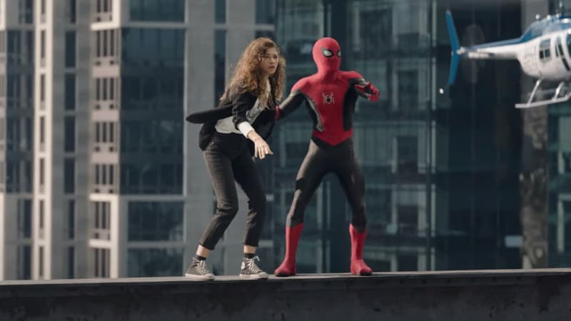 “Spider-Man: Far From Home”: une nouvelle bande-annonce explosive avec Tom Holland
