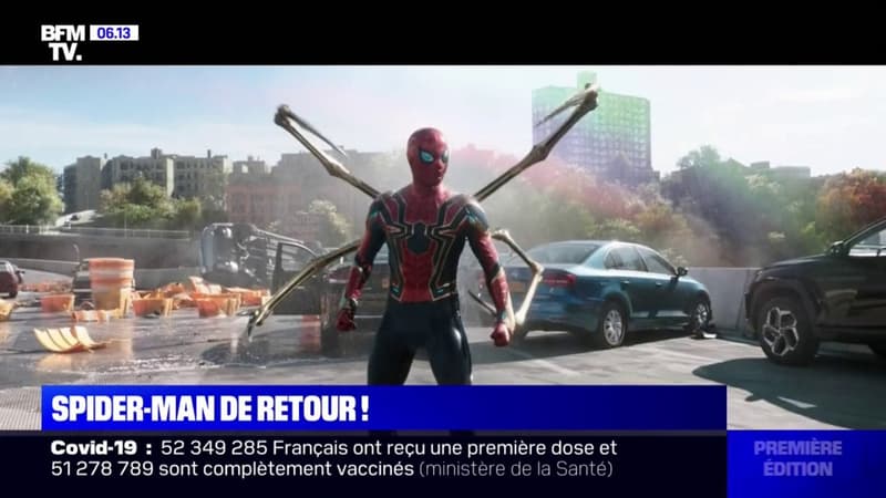 Avec plus de 250.000 places pré-vendues, Spider-man fait son grand retour au cinéma ce mercredi