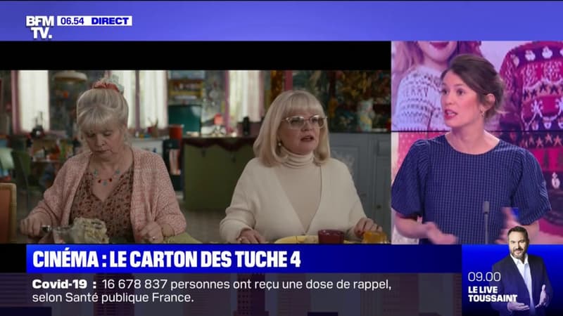 Avec plus de 850.000 entrées en une semaine, “Les Tuche 4” cartonne au cinéma