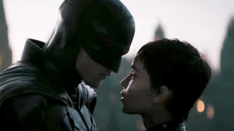 Batman et Catwoman réunis dans le nouveau trailer de “The Batman”
