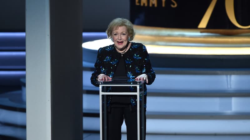 La comédienne américaine Betty White va célébrer ses 100 ans avec un film