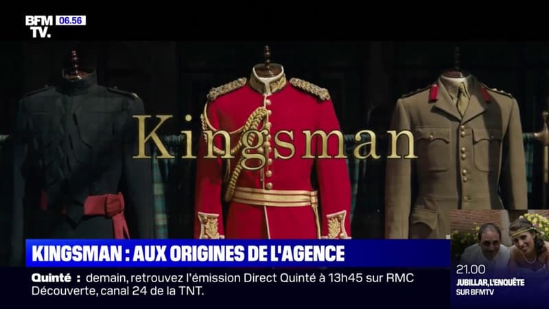 De retour au cinéma, la loufoque agence d’espionnage “Kingsman” raconte sa création dans un troisième opus