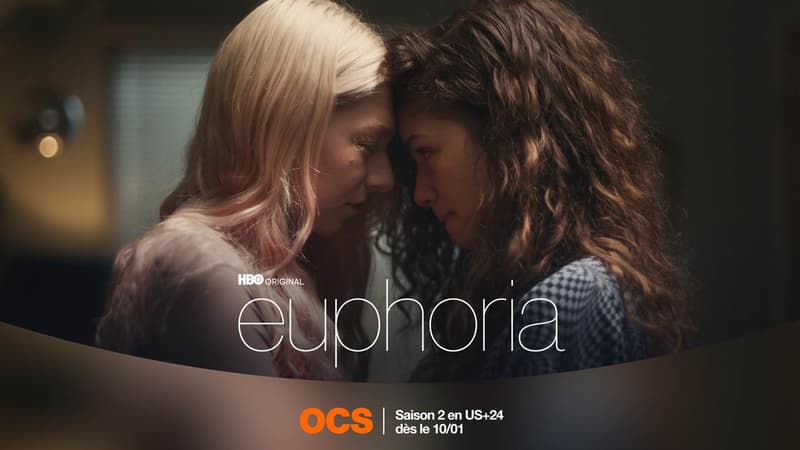 “Euphoria”: une bande-annonce et une date de sortie pour la saison 2 de la série avec Zendaya