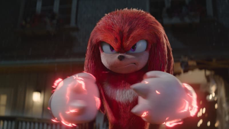 “Sonic 2 Le Film”: une bande-annonce explosive avec Knuckles