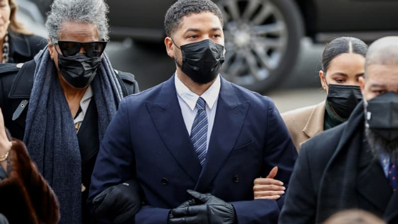 L’acteur américain Jussie Smollett nie avoir mis en scène une agression raciste