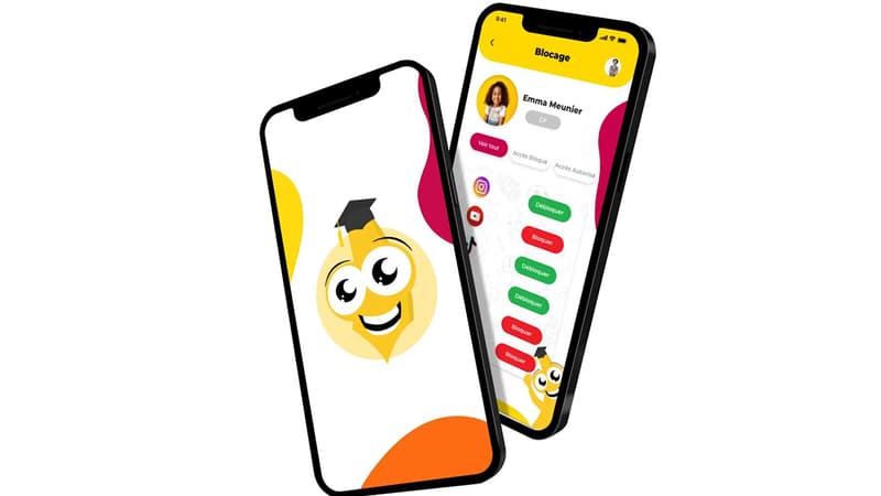 Cette application niçoise impose un quiz éducatif aux enfants pour accéder à TikTok ou Instagram