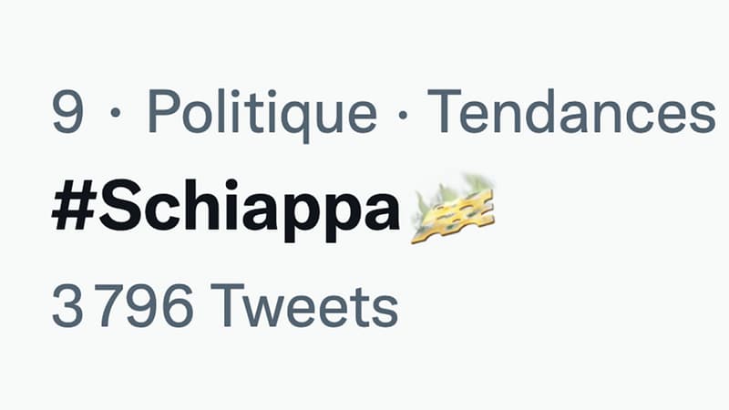 Pourquoi Twitter affiche un emoji de fromage aux côtés du hashtag “Schiappa”