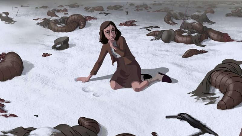 Le journal intime d’Anne Frank revisité dans un film d’animation