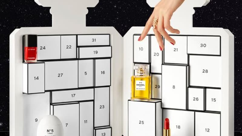 Les mésaventures de Chanel sur TikTok à cause de son calendrier de l’avent à 700 euros