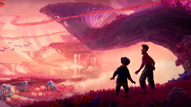 Disney dévoile une première image de “Strange World”, long-métrage d’animation attendu pour 2022