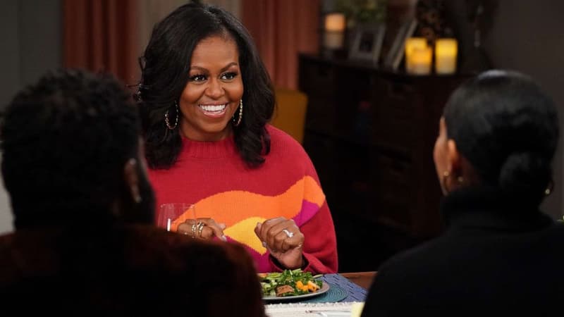 Premières images de Michelle Obama dans la sitcom “Black-ish”