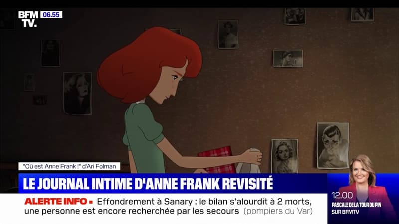 “Où est Anne Franck ?”, un film d’animation donnant vie à l’amie imaginaire d’Anne Franck, sort ce mercredi au cinéma