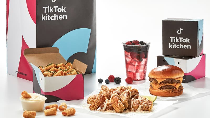 Pâtes à la feta, burgers… TikTok se lance dans la livraison de nourriture à domicile