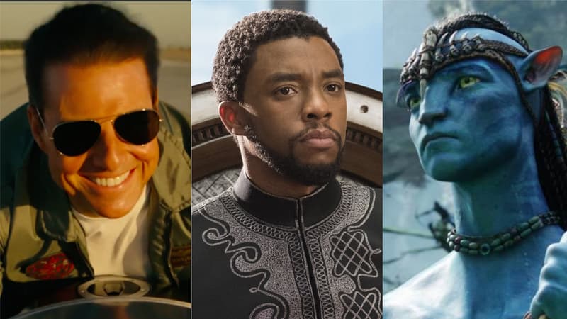 “Avatar 2”, “Top Gun 2”, “Black Panther 2″… les blockbusters les plus attendus de 2022