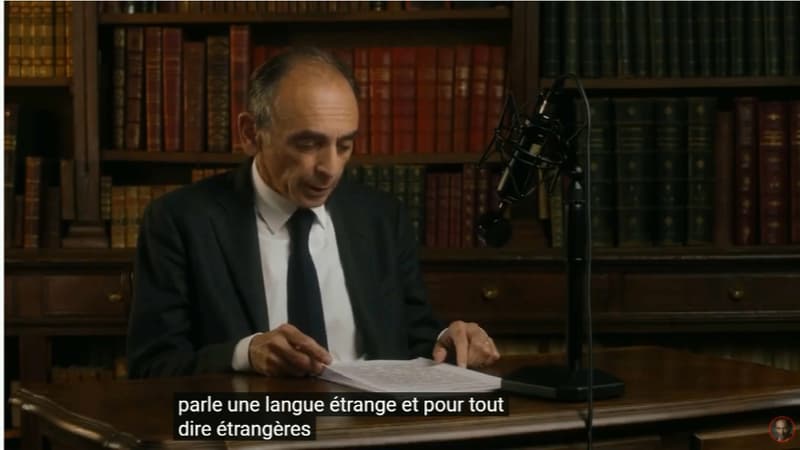 La vidéo d’Éric Zemmour désormais inaccessible aux mineurs sur YouTube