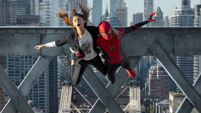 “C’était intense”: Tom Holland et Zendaya racontent le tournage très secret de “Spider-Man No Way Home”