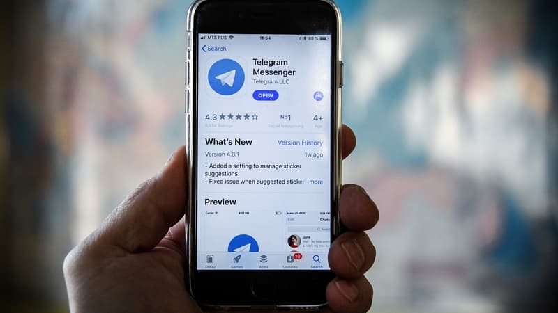 Face au complotisme, l’Allemagne n’exclut pas d’interdire Telegram