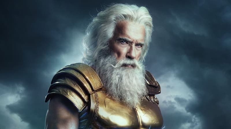 Arnold Schwarzenegger annonce un mystérieux projet sur Zeus