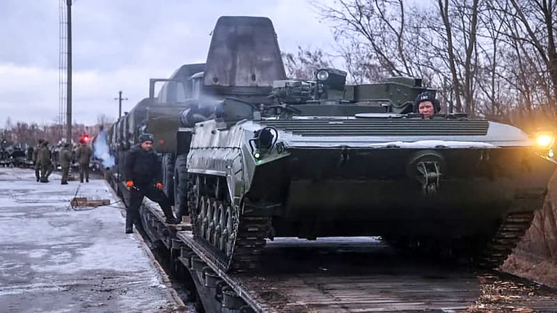 Biélorussie: une cyberattaque contre le réseau ferroviaire pour ralentir les forces russes