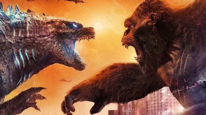 “Godzilla vs Kong” est le film le plus piraté en 2021