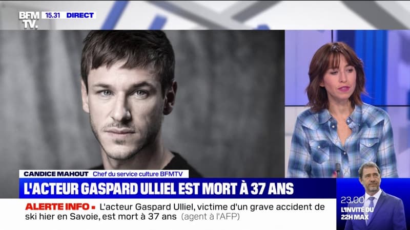 L’acteur Gaspard Ulliel, victime d’un grave accident de ski mardi, est mort à 37 ans