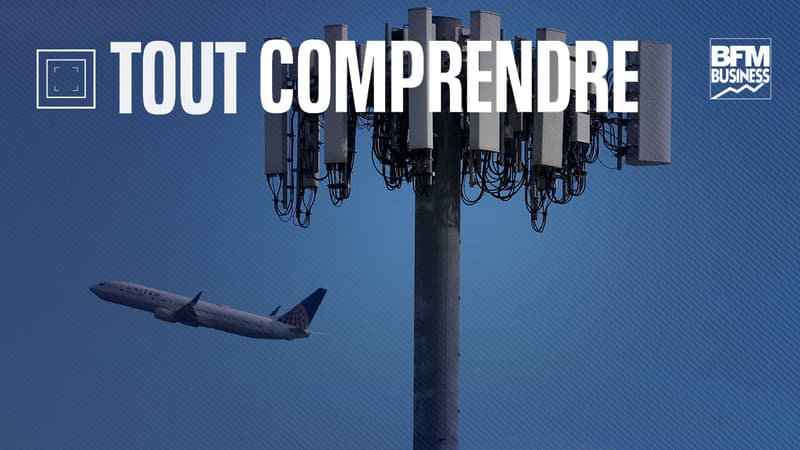 TOUT COMPRENDRE – Pourquoi des compagnies aériennes se battent contre la 5G
