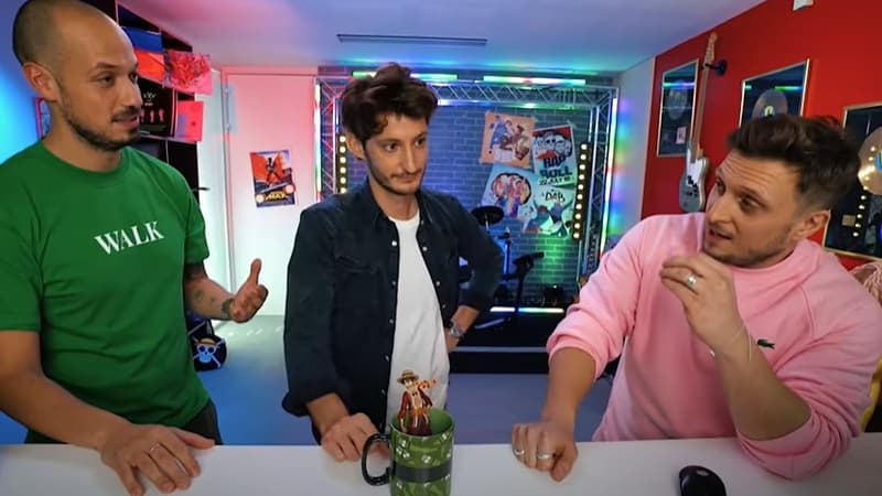 Pierre Niney, McFly et Carlito préparent réellement un film sur Feuille-Man