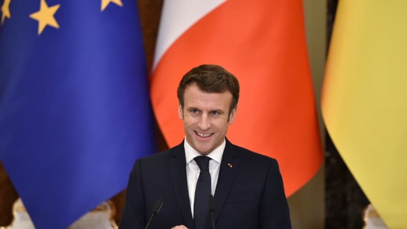 Présidentielle: Emmanuel Macron met la main sur le nom de domaine macron2022.fr