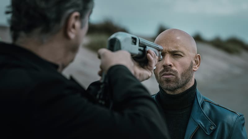 “Sans répit”: Franck Gastambide en “Vin Diesel du 77” dans son nouveau film Netflix