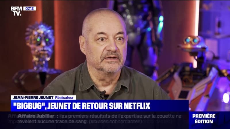 Jean-Pierre Jeunet fait son retour sur Netflix avec “BigBug”