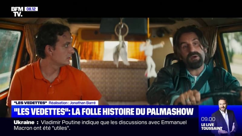 Le Palmashow revient au cinéma avec “Les Vedettes”