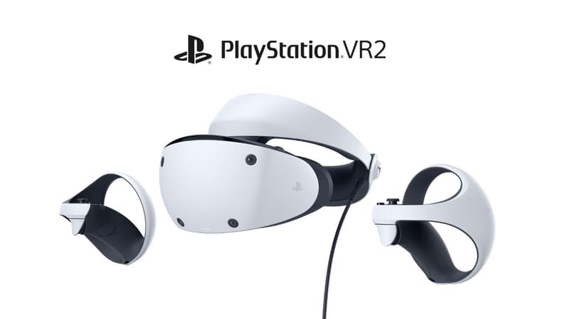 PlayStation VR2: Sony dévoile le design de son nouveau casque de réalité virtuelle
