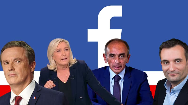 Présidentielle: comment l’extrême droite écrase la campagne sur Facebook