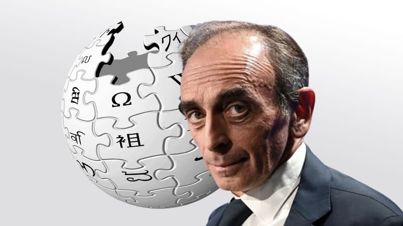 “Wikizedia”: comment l’équipe d’Eric Zemmour a utilisé Wikipédia pour promouvoir le candidat