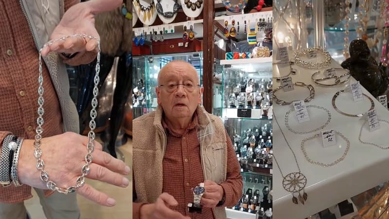 A 73 ans, un bijoutier rouennais cartonne sur TikTok
