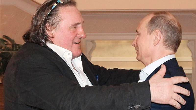 Ukraine: Gérard Depardieu, proche de Poutine, appelle à “arrêter les armes et négocier”
