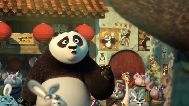Kung-Fu Panda revient dans une série animée sur Netflix