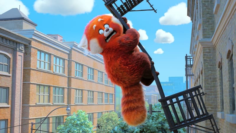 “Alerte Rouge”: un Pixar drôle et malin sur les affres de la puberté