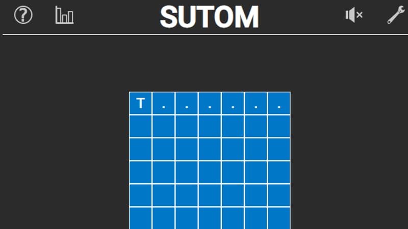 Le jeu gratuit SUTOM, inspiré de Motus, restera finalement en ligne