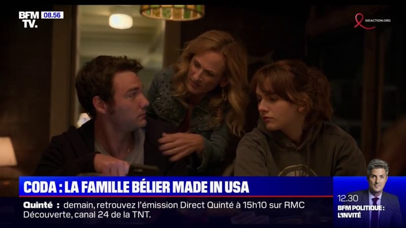“Coda”, l’adaptation américaine de “La famille Bélier”, en lice pour l’Oscar du meilleur film