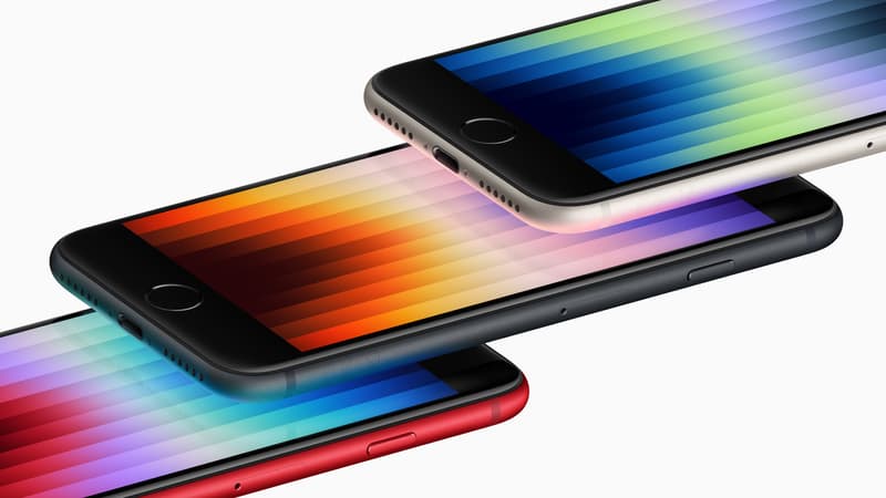 Apple dévoile un iPhone aussi puissant que l’iPhone 13, à 530 euros