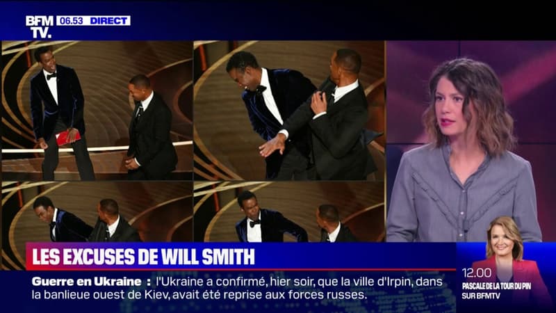 Les excuses de Will Smith après sa gifle à Chris Rock aux Oscars