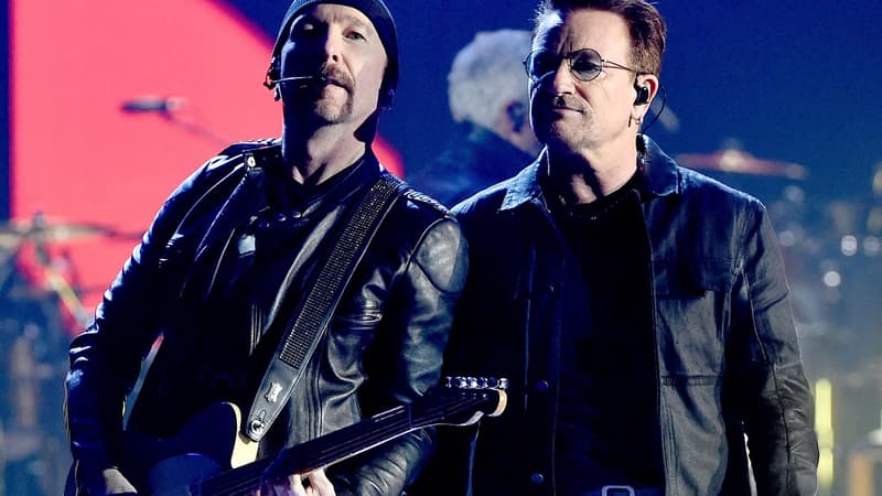 Netflix va produire une série sur l’histoire de U2