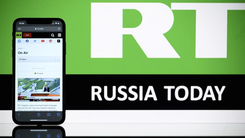 Guerre en Ukraine: Facebook et Instagram débranchent les comptes de RT et Sputnik dans l’UE