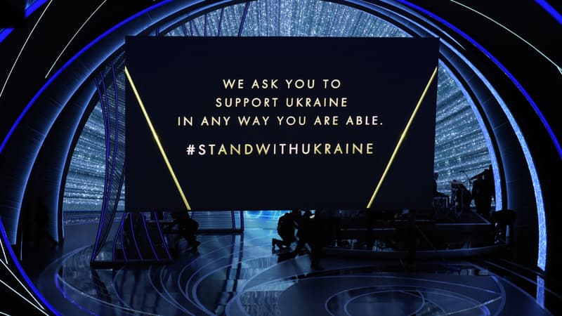 Les Oscars demandent une minute de silence pour l’Ukraine